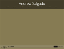 Tablet Screenshot of andrewsalgado.net